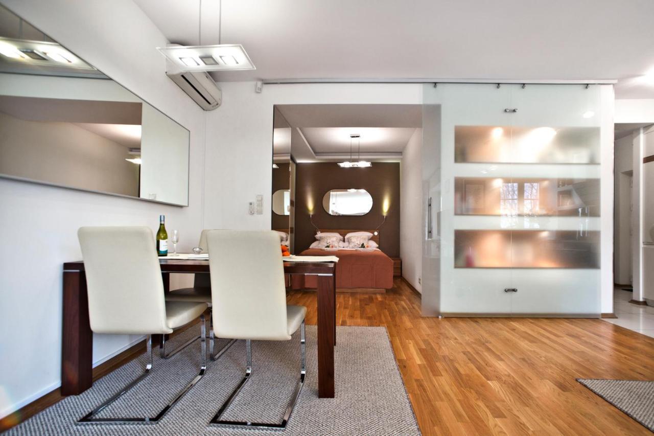 Nowy Swiat 55 By P&O Serviced Apartments Varsavia Esterno foto