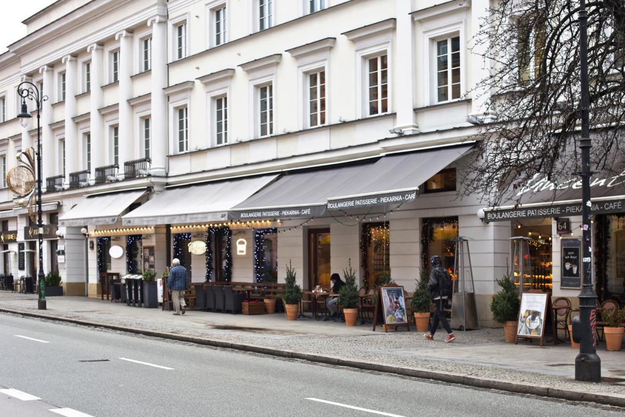 Nowy Swiat 55 By P&O Serviced Apartments Varsavia Esterno foto